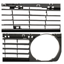 Cargar imagen en el visor de la galería, Parrilla Golf Gti 88-92 rasurada tipo fibra carbono