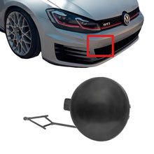Load image into Gallery viewer, Tapa de remolque Golf 7 15-17 defensa tras.
