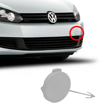 Cargar imagen en el visor de la galería, Tapa de remolque defensa delantera Golf 15-17