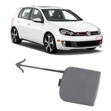 Load image into Gallery viewer, Tapa de remolque Golf Gti 6 09-13 defensa del.