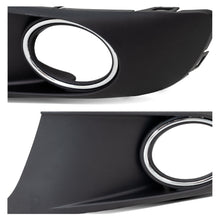 Load image into Gallery viewer, Rejilla Caddy 14-15 c/mold. cromada p/faro niebla izq.