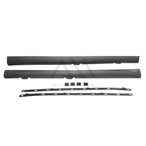 Estribos Golf R-Line 09-13 estilo R32