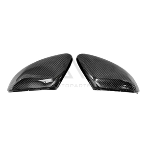 Carcasa de retrovisor fibra de carbon Golf 15-17