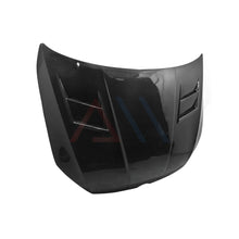 Load image into Gallery viewer, Cofre Golf 15-21 Fibra de carbono con tomas de aire