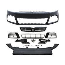 Load image into Gallery viewer, Defensa delantera Jetta 11-18 R32 completa con accesorios