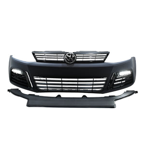 Defensa delantera Jetta 11-18 R32 completa con accesorios