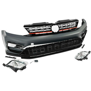 Defensa del. Jetta Gli 15-18 completa con accesorios