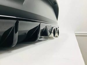 Defensa tras. Polo 13-22 R400 completa con accesorios