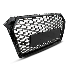 Load image into Gallery viewer, Parrilla Audi RS4 17-19 (aplica para cualquier A4)