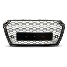 Load image into Gallery viewer, Parrilla Audi RS4 17-19 (aplica para cualquier A4)