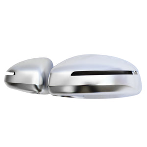 Carcasas de espejo gris matte Audi A4 13-18 A3 2009-2013 A5 2009-2013