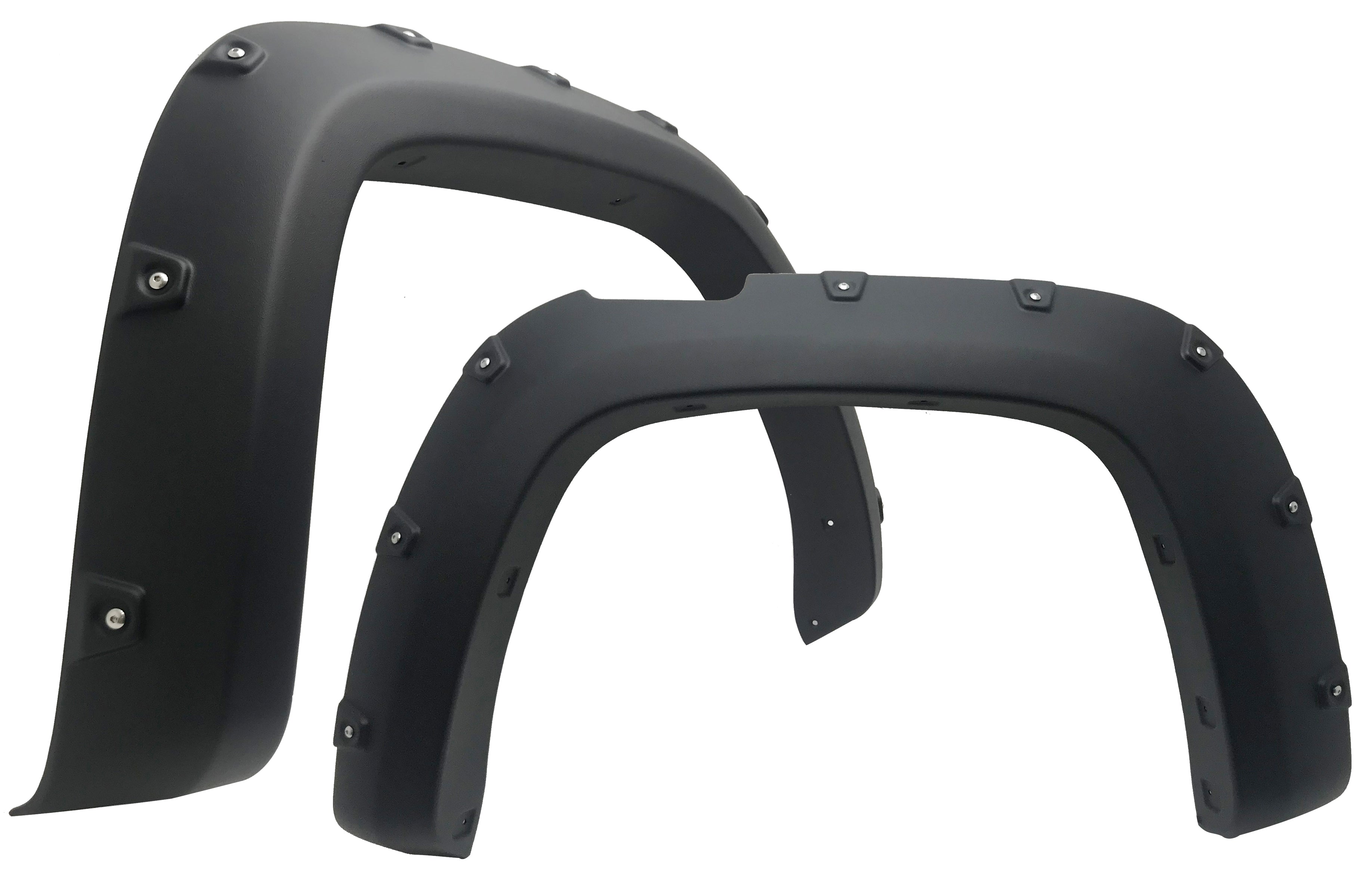 Cantoneras Amarok 11-18 negro matte