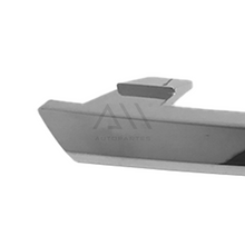 Cargar imagen en el visor de la galería, Moldura de defensa Vento 16-19 trasera derecha cromo