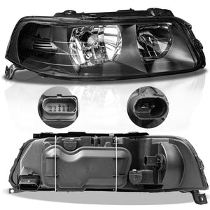 Faros Pointer Gti p/2 focos ngos. 00-05