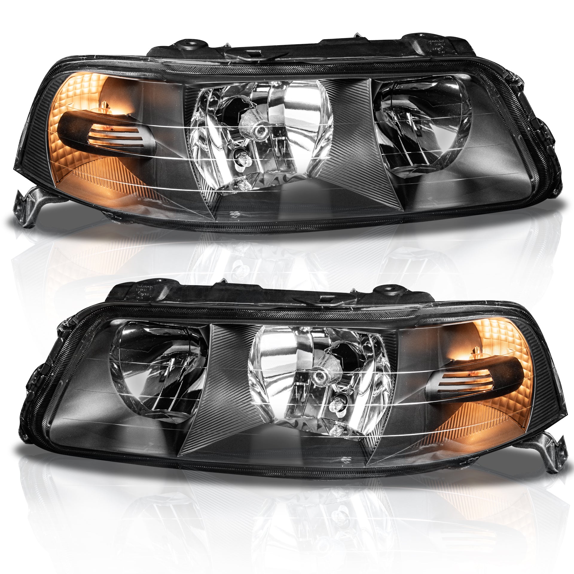 Faros Pointer Gti p/2 focos ngos. 00-05