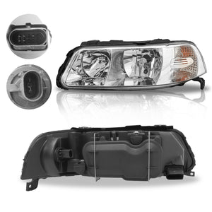 Faros Pointer Gti p/2 focos cromo 00-05