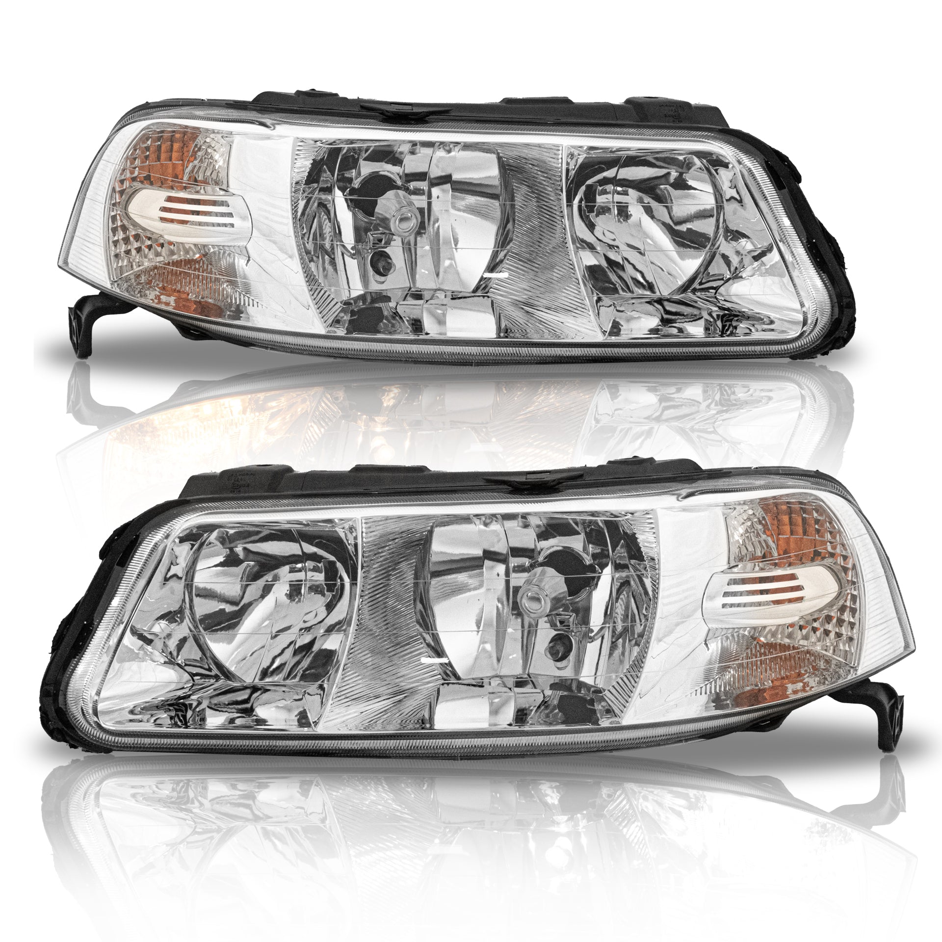 Faros Pointer Gti p/2 focos cromo 00-05