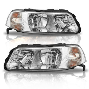 Faros Pointer Gti p/2 focos cromo 00-05