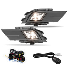 Load image into Gallery viewer, Kit faros de niebla Jetta 15-18 c/arnes, switch Universal y focos H8 con bases