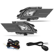 Load image into Gallery viewer, Kit faros de niebla Jetta 15-18 c/arnes, switch Universal y focos H8 con bases