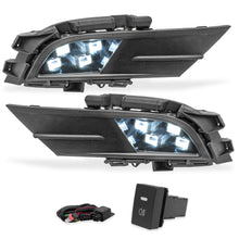 Load image into Gallery viewer, Kit Faros de niebla Jetta 15-18 c/arnes y switch Universal LED