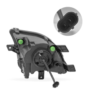 Kit Faros de niebla Jetta 15-18 c/arnes y switch Universal LED