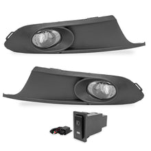 Load image into Gallery viewer, Kit Faros de niebla c/lupa Jetta 11-14 c/arnes switch Universal y focos 9006