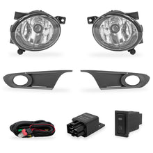 Load image into Gallery viewer, Faros de niebla Jetta 11-14 c/arnes switch univ. y focos