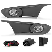Load image into Gallery viewer, Faros de niebla Jetta 11-14 c/arnes switch univ. y focos