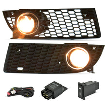 Load image into Gallery viewer, Faros de niebla Jetta Clasico 08-15 c/arnes switch univ. y focos