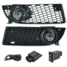 Load image into Gallery viewer, Faros de niebla Jetta Clasico 08-15 c/arnes switch univ. y focos
