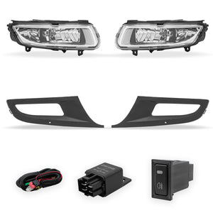 Kit Faros de niebla un as Polo 13-14 c/arnes switch Universal y focos
