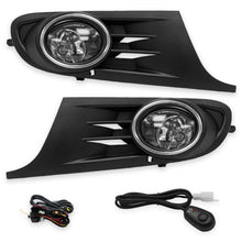 Cargar imagen en el visor de la galería, Kit Faros de niebla Golf 09-13 c/arnes switch Universal y focos 9006