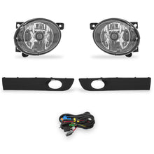 Load image into Gallery viewer, Faros de niebla Transporter 10-15 c/arnes switch univ. y focos