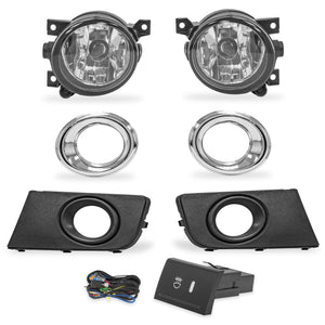 Faros de niebla Amarok 11-17 c/arnes switch oem y focos