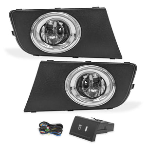 Faros de niebla Amarok 11-17 c/arnes switch oem y focos
