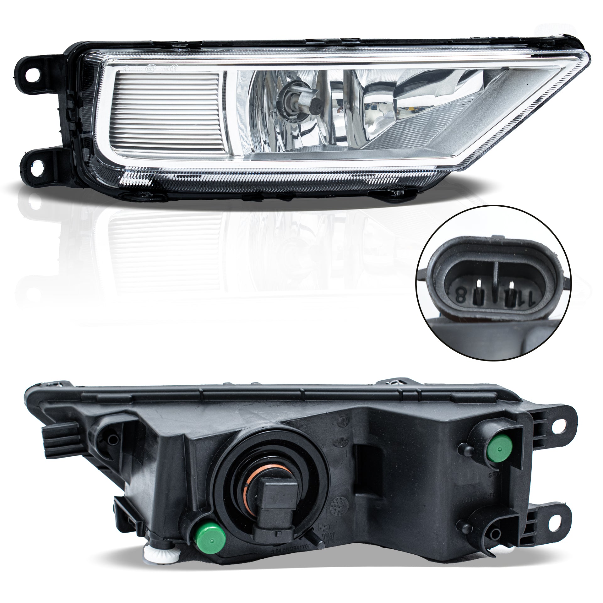 Faro niebla Tiguan 18-21 s/foco derecho