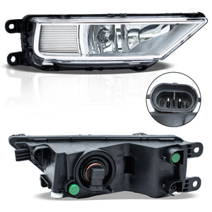 Faro niebla Tiguan 18-21 s/foco derecho