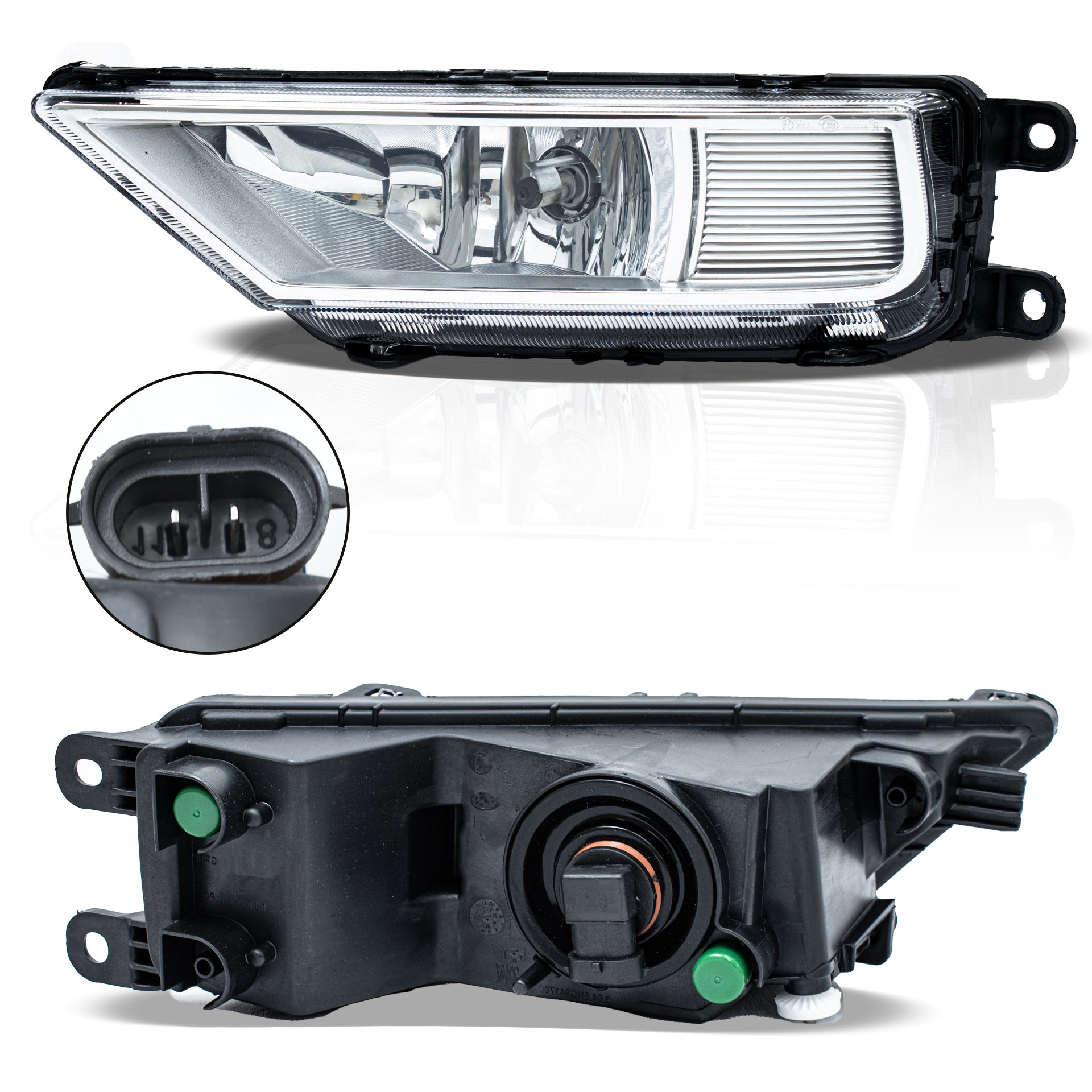 Faro niebla Tiguan 18-21 s/foco izquierdo