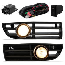 Load image into Gallery viewer, Faros de niebla Jetta 00-07 c/arnes switch univ. y focos