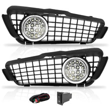 Load image into Gallery viewer, Faros de niebla Golf/Jetta 93-99 Led c/arnes y switch univ.