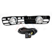 Load image into Gallery viewer, Kit Faros niebla Golf 99-05 c/arnes switch Universal y focos H3