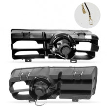 Cargar imagen en el visor de la galería, Kit Faros Niebla Golf 99-05 c/arnes switch Universal y focos H3