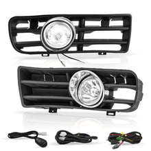 Cargar imagen en el visor de la galería, Kit Faros Niebla Golf 99-05 c/arnes switch Universal y focos H3