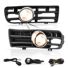 Cargar imagen en el visor de la galería, Kit Faros Niebla Golf 99-05 c/arnes switch Universal y focos H3