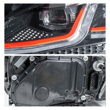 Load image into Gallery viewer, Faros Golf 15-17 c/lupa y Led secuenciales estilo R