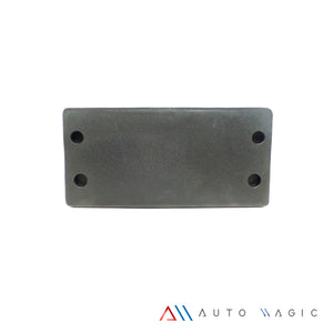 Portaplaca Jetta 99-04 del.