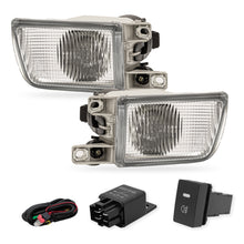 Load image into Gallery viewer, Kit Faros de niebla con lupa Golf/Jetta 93-99 c/arnes switch Universal y focos H3