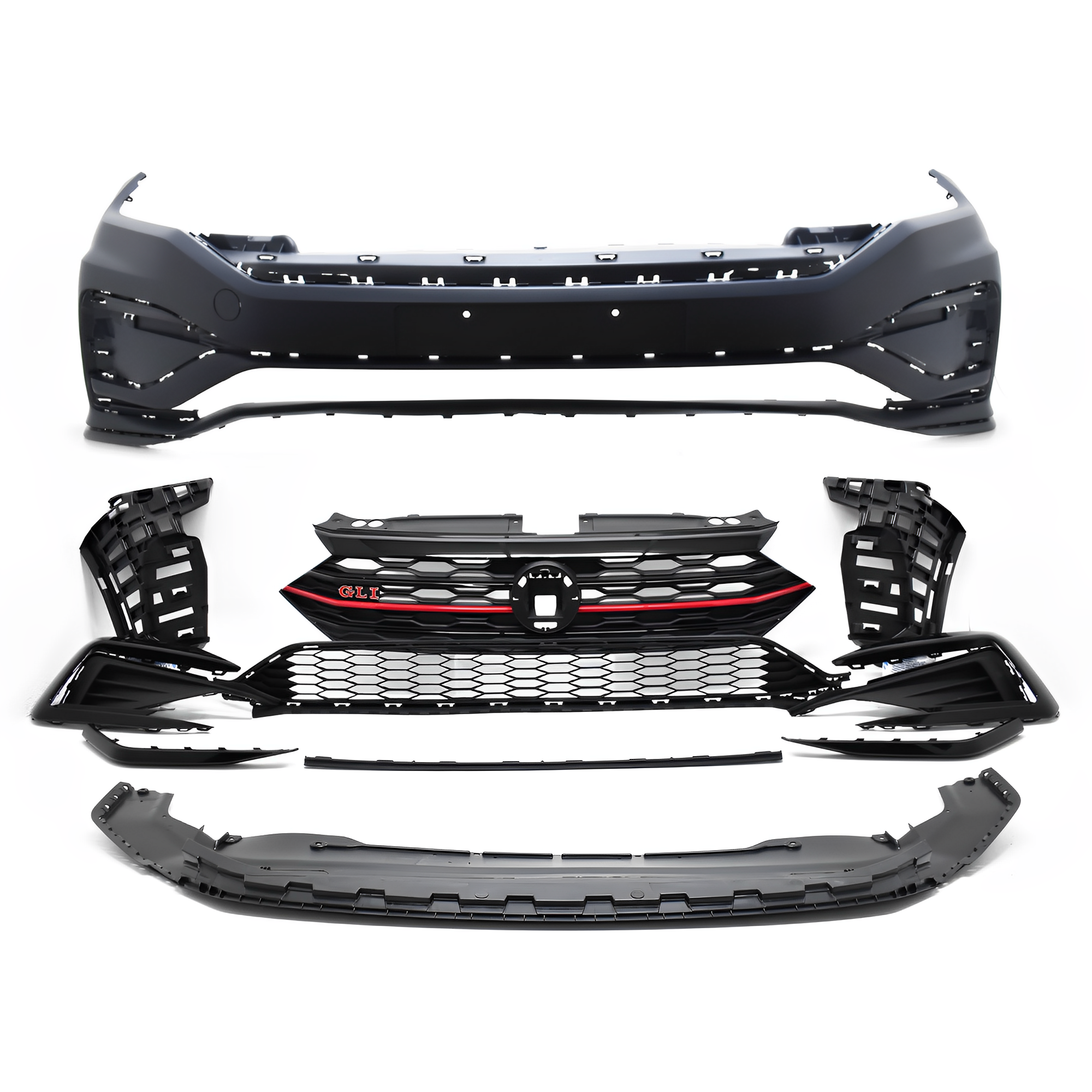 Defensa del. Jetta Gli 19-21 completa con accesorios