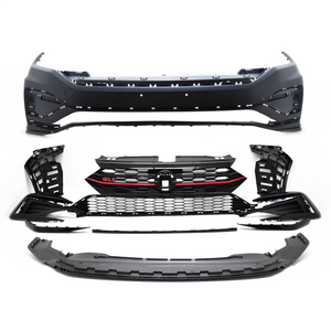 Defensa del. Jetta Gli 19-21 completa con accesorios